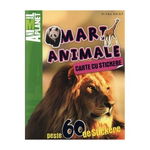 Animal Planet Carte cu stickere: Mari, 