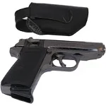 Bricheta pistol Walther PPK calibru 7.65mm, negru, scara 1 la 1, OEM