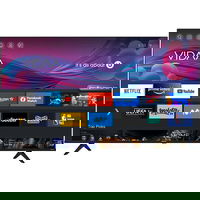 Televizor HISENSE 50A6BG, 126 cm, LED, Smart, Ultra HD 4K, Clasa G, Negru