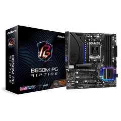 Placa de baza ASRocK Phantom Gaming B650M PG Riptide, AMD B650, Socket AM5, mATX