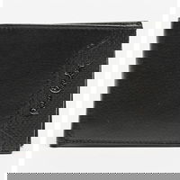 Portofel pliabil din piele cu buzunare multiple