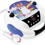 CD-Player interactiv pentru copii cu microfon, BigBen, albastru