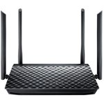 Router Wireless ASUS Gigabit RT-AC1200G Plus, Dual-Band 1200Mbps, USB