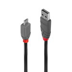 Cablu Lindy 3m USB 2.0 Type A - MicroUSB