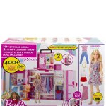 Papusa Barbie Dream Closet & Accesories (hgx57) 