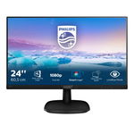 Monitor LED PHILIPS 243V7QJABF/00, 23.8inch, FHD IPS, 5ms, 60Hz, negru, Philips