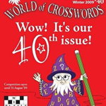 World of Crosswords No. 40