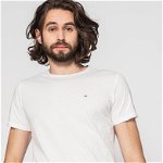 Tommy Jeans, Tricou slim fit, Bleumarin
