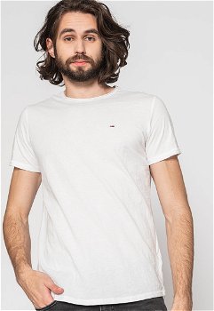 Tommy Jeans, Tricou slim fit, Bleumarin