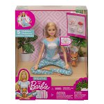 Papusa Barbie 5 Exercitii de Meditatie, BARBIE - I can be