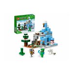 LEGO Minecraft - The Frozen Peaks (21243) | LEGO, LEGO