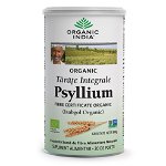 ORGANIC INDIA Tarate de Psyllium Integrale, 100% Organic | > 85% Fibre, 