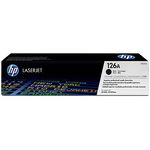 Toner HP CE310A, black, 1.2 k, LaserJet Pro 100 M175A,