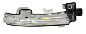 Semnalizator lateral oglinda stanga LED VOLVO S60 II, S80 2 II, V40 II, V60 I, V70 3 III dupa 2006, TYC