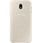 SAMSUNG Husa Capac Spate Dual Layer Auriu SAMSUNG Galaxy J3 2017, SAMSUNG