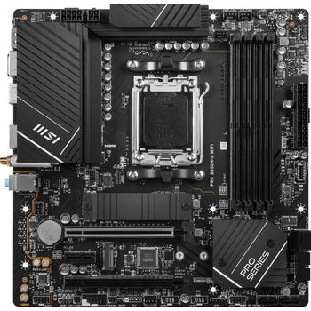 Placa de baza MSI PRO B650M-A WIFI, Socket AM5