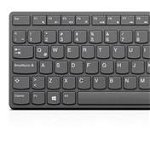 Kit Tastatura si Mouse Wireless Lenovo 4X30T25800 (Negru)