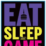 Poster - Eat, Sleep, Game, Repeat - Gaming
