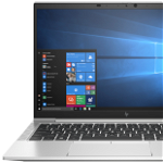 Laptop HP EliteBook 845 G7, 14 inch FHD cu procesor AMD Ryzen 5 PRO 4650U (2.1GHz, up to 4 GHz, 8MB), AMD Radeon Graphics, 16GB, SSD 512GB, no ODD, Windows 10 Pro, Argintiu