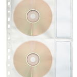 FOLIE PROTECTIE A4 CD/DVD 10/TOP ESSELTE ES67668