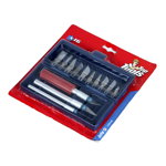 Cutite precizie -varfuri, 16 buc -set, Top Tools 17B716, Top Tools