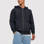 Hanorac JACK &JONES Star Basic - 12210830-Navy Blazer - Albastru inchis - 2XL INTL 15555, Jack  Jones