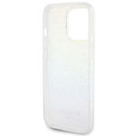 Husa Guess compatibila cu iPhone 15 Pro Max, IML Faceted Mirror Disco Iridescent, Multicolor, Guess
