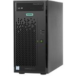 Server HP ProLiant ML10 Gen9, Procesor Intel® Xeon® E3-1225 v5 3.3GHz Skylake, 1x 8GB UDIMM DDR4, 1TB SATA HDD, LFF 3.5 inch