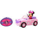 Masina Jada Toys RC Minnie Roadster 1:24 19 cm cu telecomanda, Jada Toys