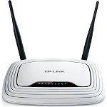 Router Wireless TP-Link TL-WR841N, Wi-Fi 4, Single-Band, TP-Link
