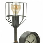 Lampa de masa INDUSTRY CLOCK (cm) 26X15X45, Mauro Ferretti