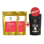 Pachet 2x Turmeric Latte Mix Sweet Love 210g + Lapte de Cocos Pulbere 150g | Golden Flavours, Golden Flavours