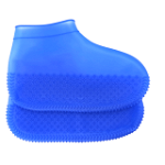 Protectii pentru incaltaminte, impermeabile de silicon, anti-alunecare, Empria, marime L 40 - 44, Albastru