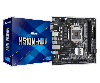 MB Asrock H510M-HDV LGA 1200