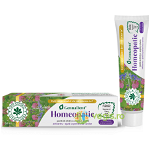 Pasta de dinti GennaDent Homeopatic 80 ml, Viva Natura