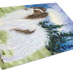 Caroline`s Treasures Carolines Comori SS8975LCB Papillon sticla de tăiere Bord mare Multi 12H x 16W, 