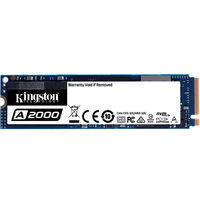Ssd kingston, a2000, 1 tb, m.2, pcie gen3.0 x4, 3d nand, r/w: 2200/2000 mb/s, "sa2000m8/1000g"