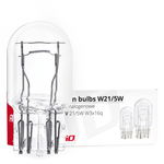 Set 10 becuri cu halogen T20, W21   5W, W3x16q