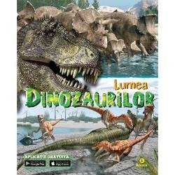 Puzzle Mimorello - Lumea dinozaurilor, 20 piese