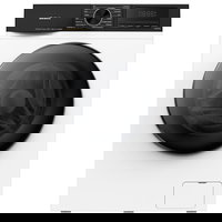 Masina de spalat rufe Albalux AXEWI1496, 9 kg, 16 programe, 1400 rotatii, Clasa energetica A-10%, Motor inverter, Control antispuma, Adaugare rufe in timpul spalarii, Alb