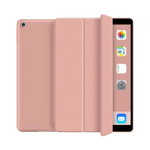 Husa Tech-Protect Smartcase pentru Apple iPad 10.2 7/8/9/2019-2021 Roz, Tech-Protect