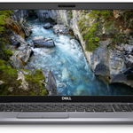 Laptop Dell Precision 3551 15.6 inch FHD Intel Core i5-10300H 16GB DDR4 512GB SSD nVidia Quadro P620 4GB Windows 10 Pro Grey