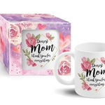 Cana Dearest Mom, 300 ml, portelan, Bg-Tech