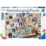 Collection of postage stamps 2000 pcs., Ravensburger