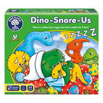 Joc de societate Dinozauri care Sforaie DINO-SNORE-US, Orchard Toys, 4-5 ani +, Orchard Toys