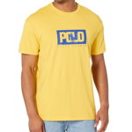 Imbracaminte Barbati Polo Ralph Lauren Classic Fit Logo Jersey T-Shirt Canary Yellow, Polo Ralph Lauren