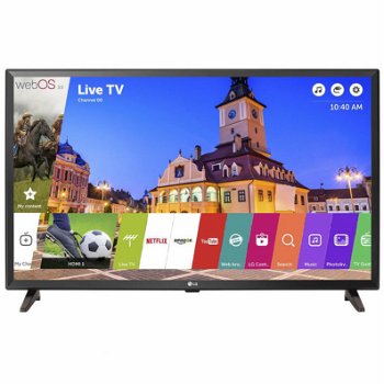 Televizor LED Smart LG, 80 cm, 32LJ610V, Full HD, Clasa A