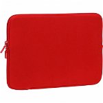 Husa laptop Rivacase Sleeve Antisoc 13 Red