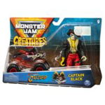 Set Monster Jam, Blestemul piratilor si capitanul Negru, 