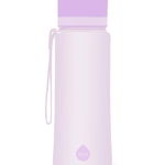 Equa Plain sticlă pentru apă culoare Iris 600 ml, EQUA